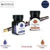 Monteverde 60ml Core Fountain Pen Ink Bottle (30ml Malibu Blue