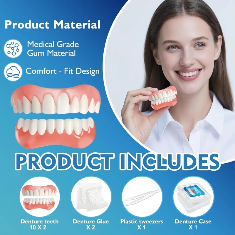 Dientes Postizos Moldeables Carillas Dentales
