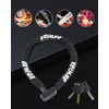Bowfar Bicycle Lock Security Level Very Level 5, Anti-Theft Bicycle