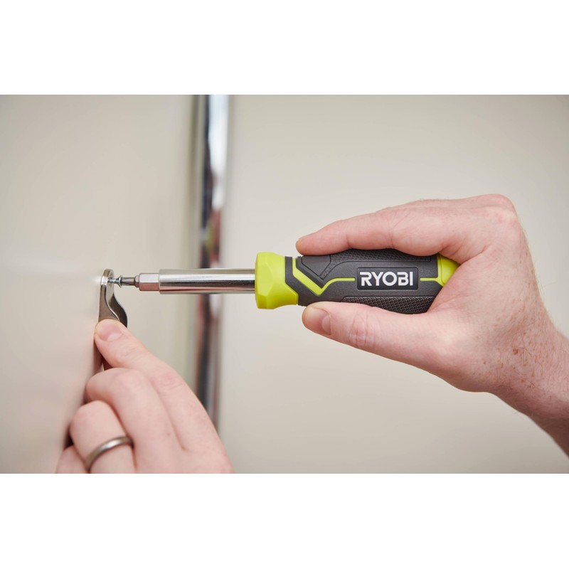 Ryobi RHSDM1101 11-in-1 Magnetic Multi Bit Screwdriver
