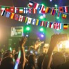 AhfuLife Eurovision Flag Bunting Party Decorations, 37 National Double Sides
