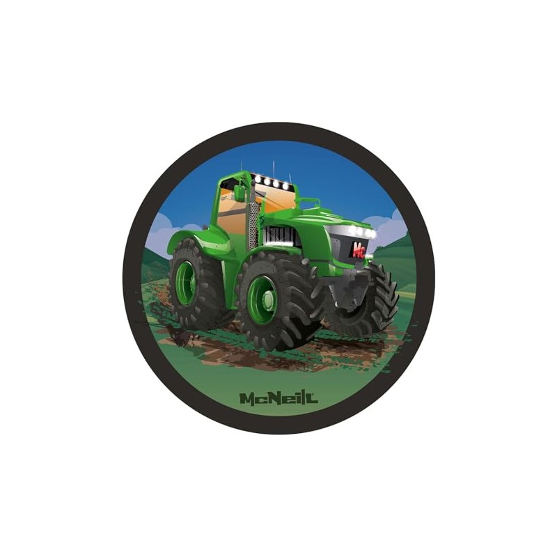 McNeill McAddy Tractor, Tractor