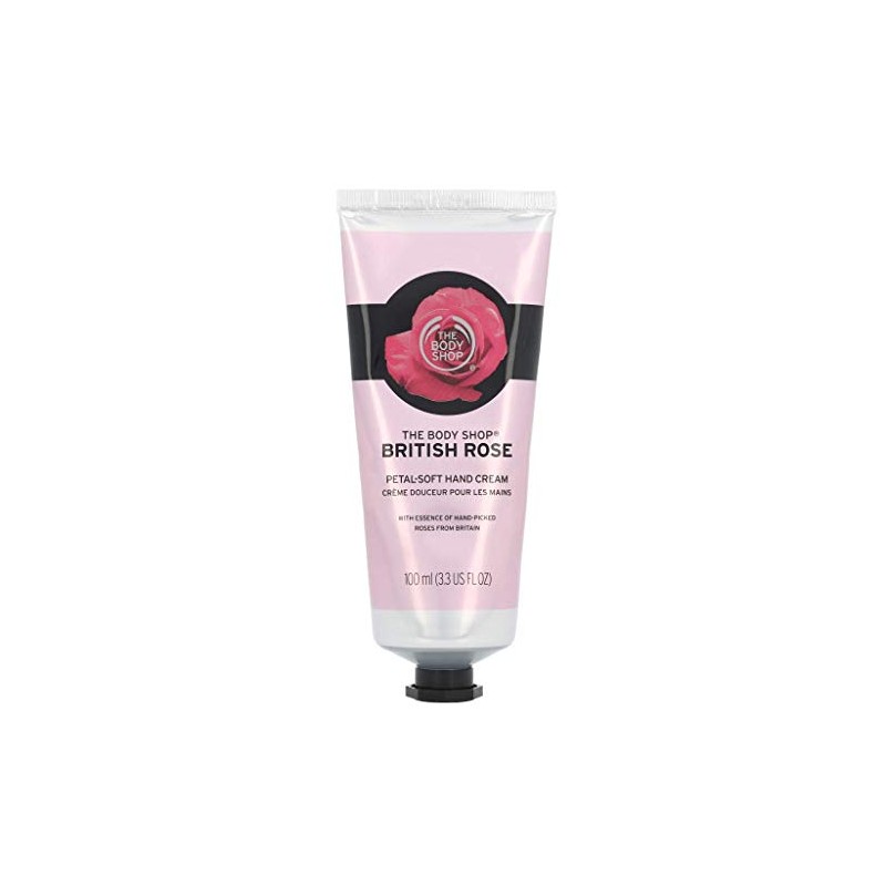 The Body Shop British Rose Hand Cream 100ml