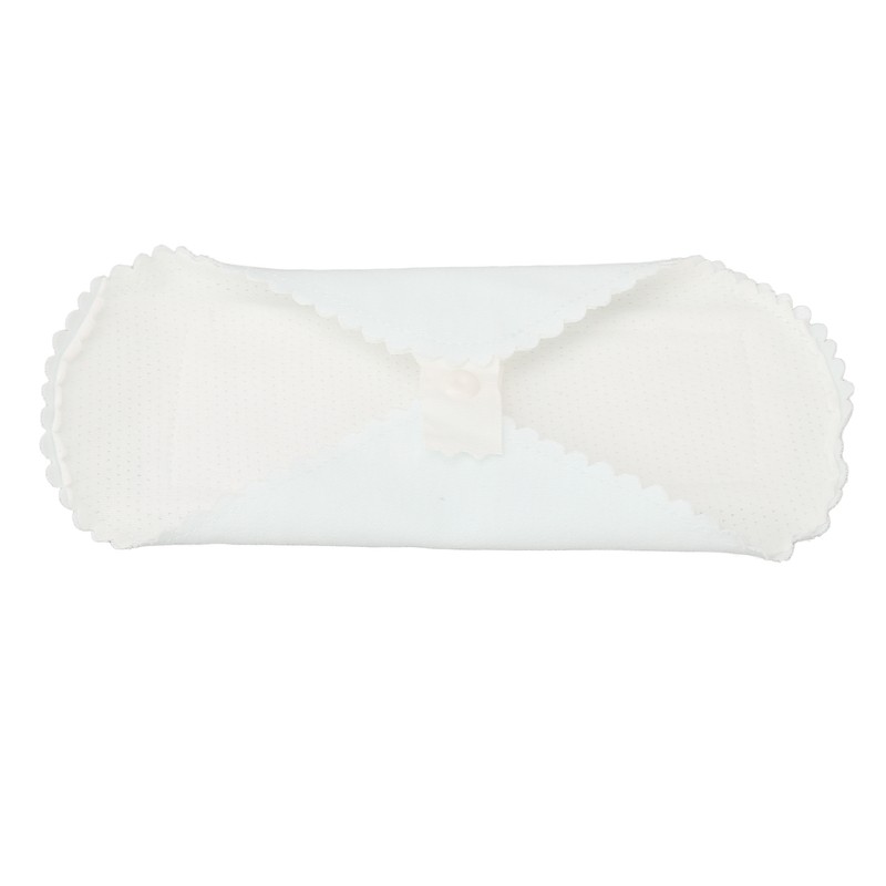 4pcs Feminine Cloth Pads Blue Pure Cotton Washable Reusable Breathable