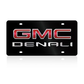 Eurosport Daytona GMC Denali Acrylic License Plate- Compatible with - 2019-current Denail