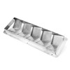 Marine Vent Grille Square Stainless Steel 5 Slot Grid Cover