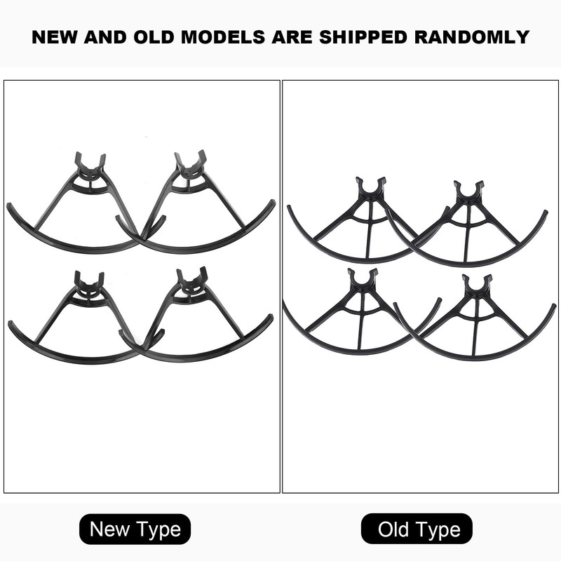 Lybunair 4 Pcs Drone Propeller Protector Crash Guard Set Protective