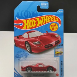 Hot Wheels Nissan R390 GT1 (Red) X 7