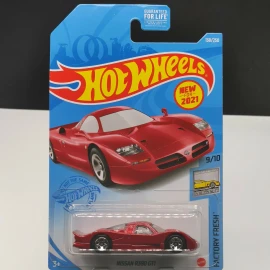 Hot Wheels Nissan R390 GT1 (Red) X 7