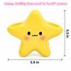 Star-Shaped Toothbrush Holder for Bathroom Organization – Cute Face Design