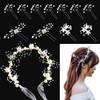 12 Pcs Bridal Hair Accessories, Wedding Headband Wedding Hair Accessories,