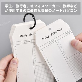 Notepad, Pocket Size, Todo List, Notebook, To Do List, Set of 4, Mini, Portable, Convenient Lining, Removable, Daily Work, Study, Work, Time Management, Stationery, Office Supplies, Schedule Book,