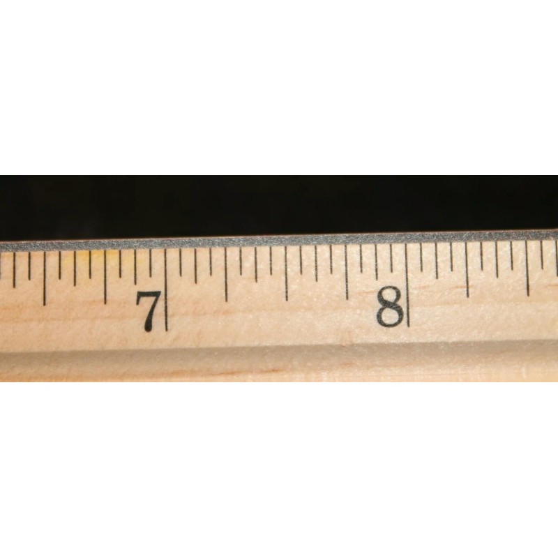Fiskars - Wooden Ruler - 12 Inch - Plastic Straight