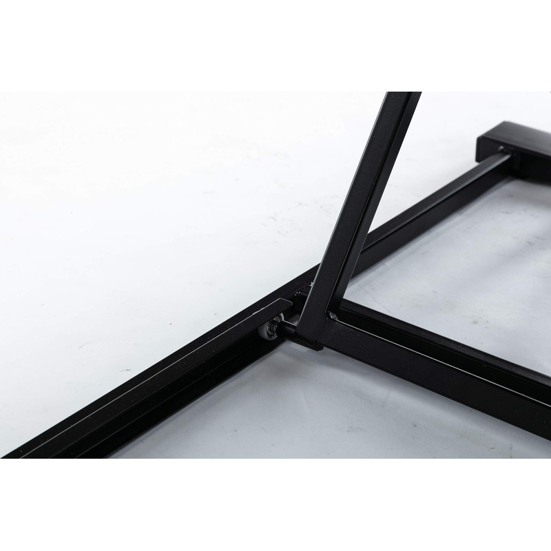 Legend Vansen 32" Adjustable Height Modern MDF Wood Workstation in