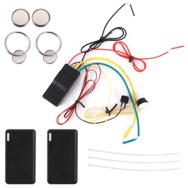 2.4GHZ Engine Immobilizer Anti Hijacking Alarm System Intelligent Circuit Cut Off Universal for DC12V Vehicles
