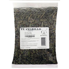 Té Amarillo Pequeño 100g hoja entera 100% Puro grado Alimenticio- Tierra de Colores