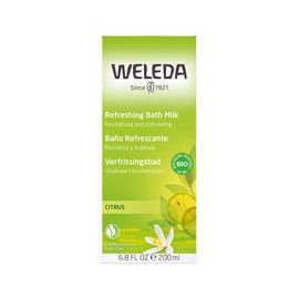 Weleda Organic Bath Milk Refreshing (Citrus) 200ml