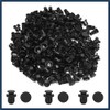 INFINAUTO 100 Pcs 1.5cm Hole Dia Rivets Bumper Fender Retainer