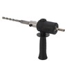 Electric Drill to Hammer Adapter Conversion Head with Bits Screws