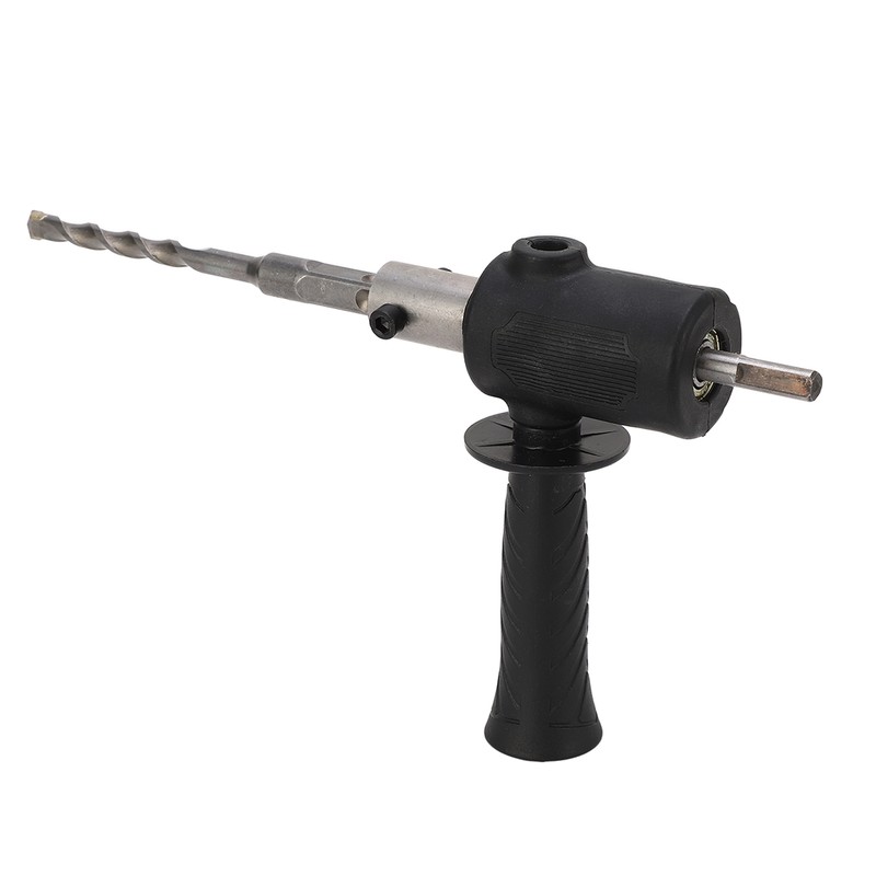 Electric Drill to Hammer Adapter Conversion Head with Bits Screws