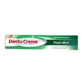 Dentu Creme Denture Cleansing Toothpaste Fresh Mint 75ml by Dentu Creme