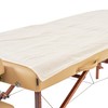 Master Massage Disposable Exam Table Covers, White (Flat - 100