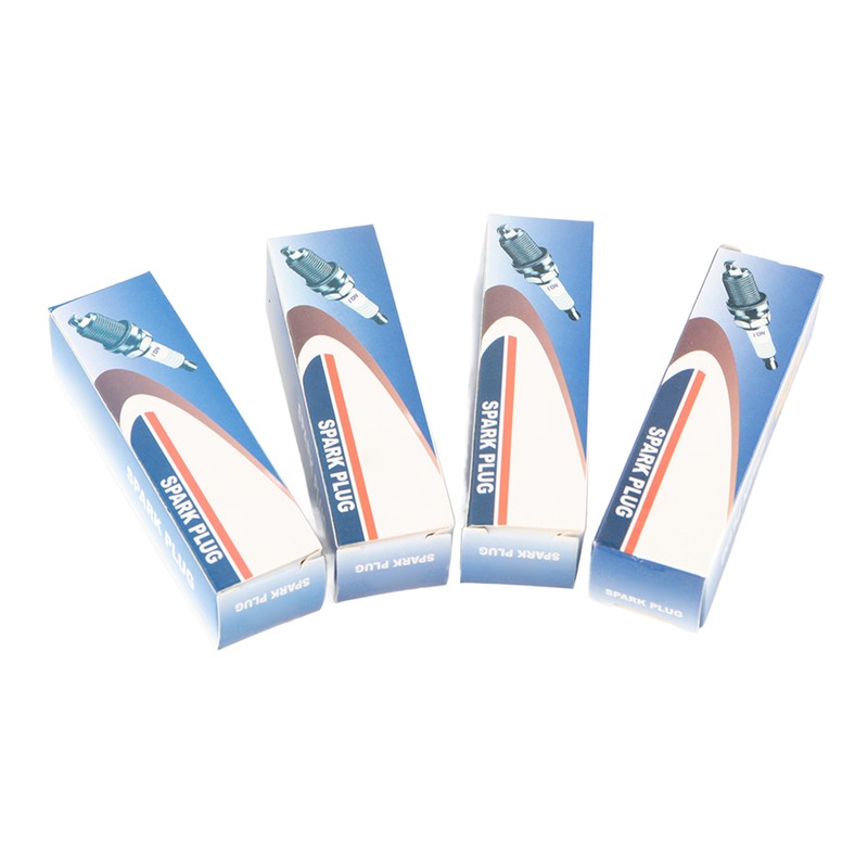 4Pcs 2‑Stroke Spark Plug Fit for PW50 PW80 PW60 LT50