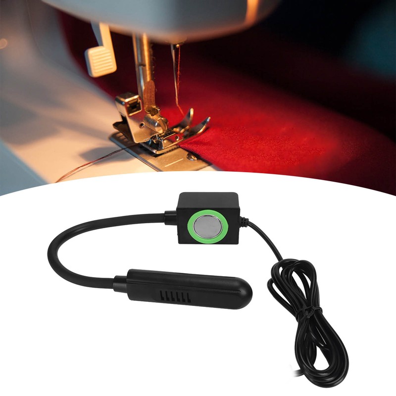 Magnetic Work Light Soft Gooseneck Knob Switch Magnetic Base Easy