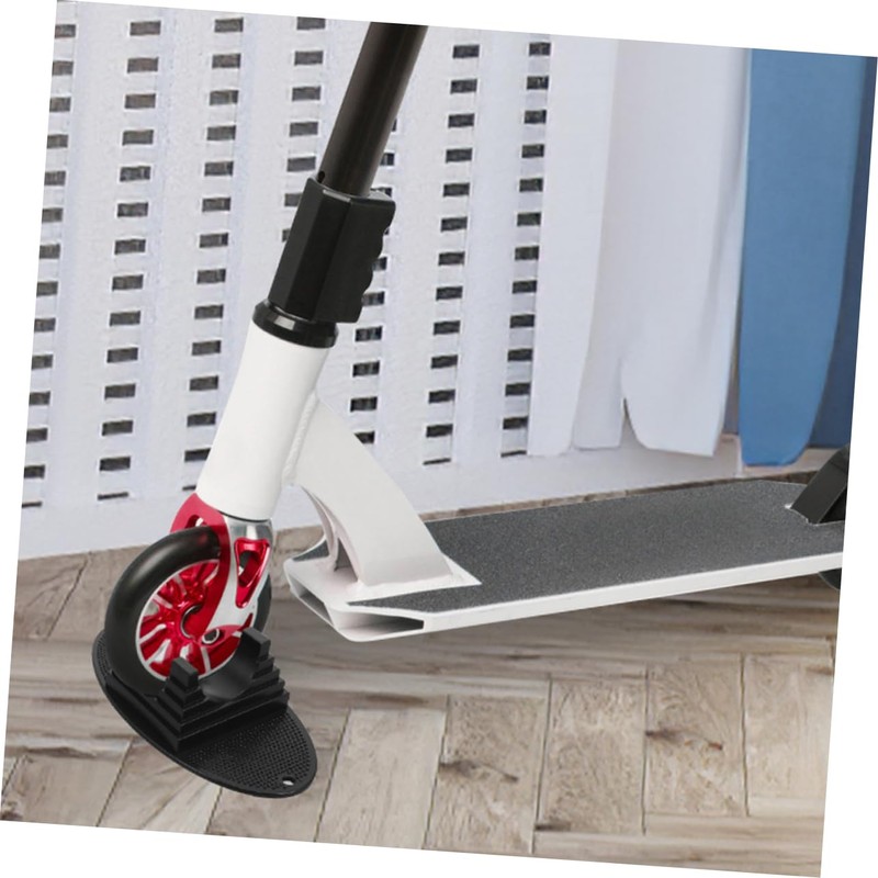 Kisangel Scooter Stand for Parking Easy Install Plastic Holder for
