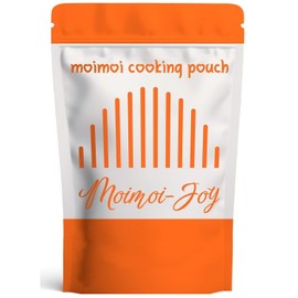 MoiMoi Cooking Pouch Pack of 12 - Perfect for Moi Moi, Ekuru, Agidi, Eko, Ogi, & More - Cut Cooking Time by 80% - BPA-Free, Reusable Bags