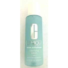 Clinique Acne Solutions Clarifying lotion 6.7 oz Salicylic Acid Step 2