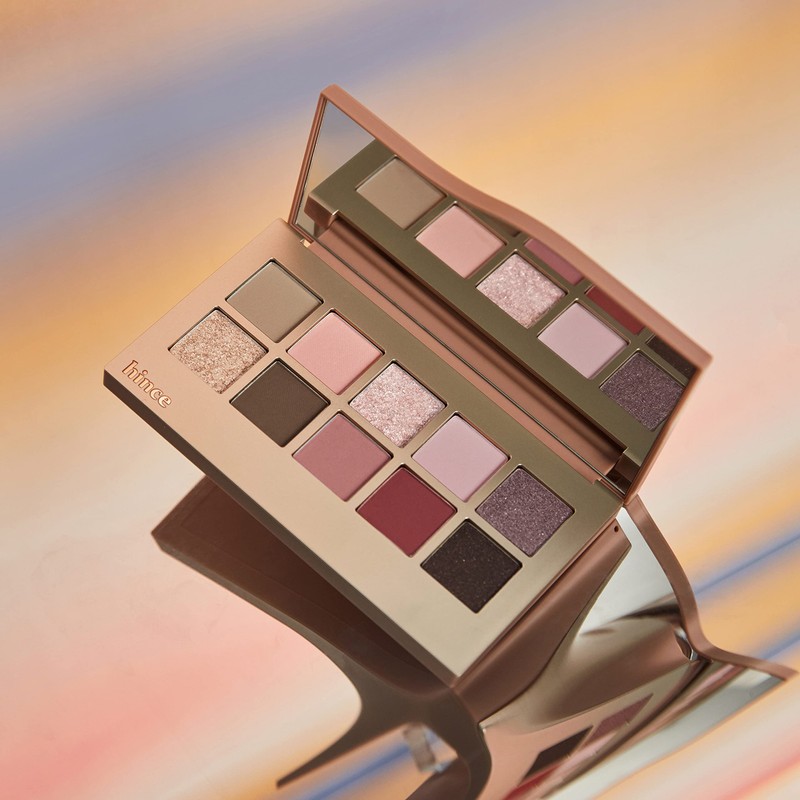 hince new depth eyeshadow palette (CHANCE ON)