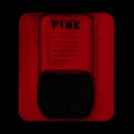 Spectra Alert Wall Strobe Red QTY 2 S1224MC