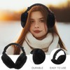 SOIMISS Winter Ear Warmers Earmuffs Plush Fluffy Ear Warmers for