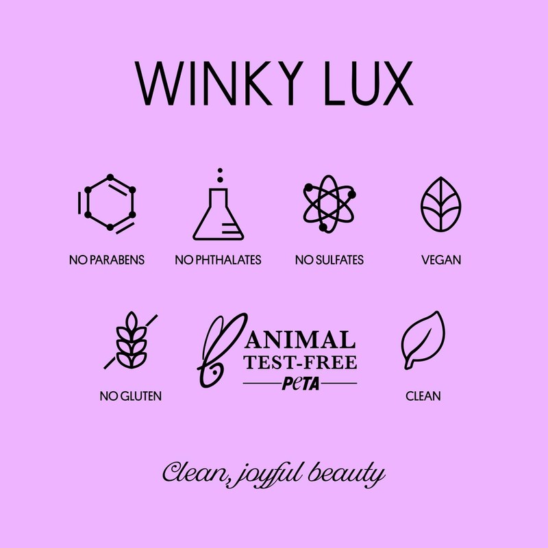Winky Lux Unicorn Glimmer Balm -Hydrating ph Lip Balm, Natural