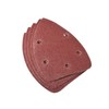 TA-VIGOR 40 Grit Detail Sander Sandpaper 5Pcs, 5 Holes Mouse