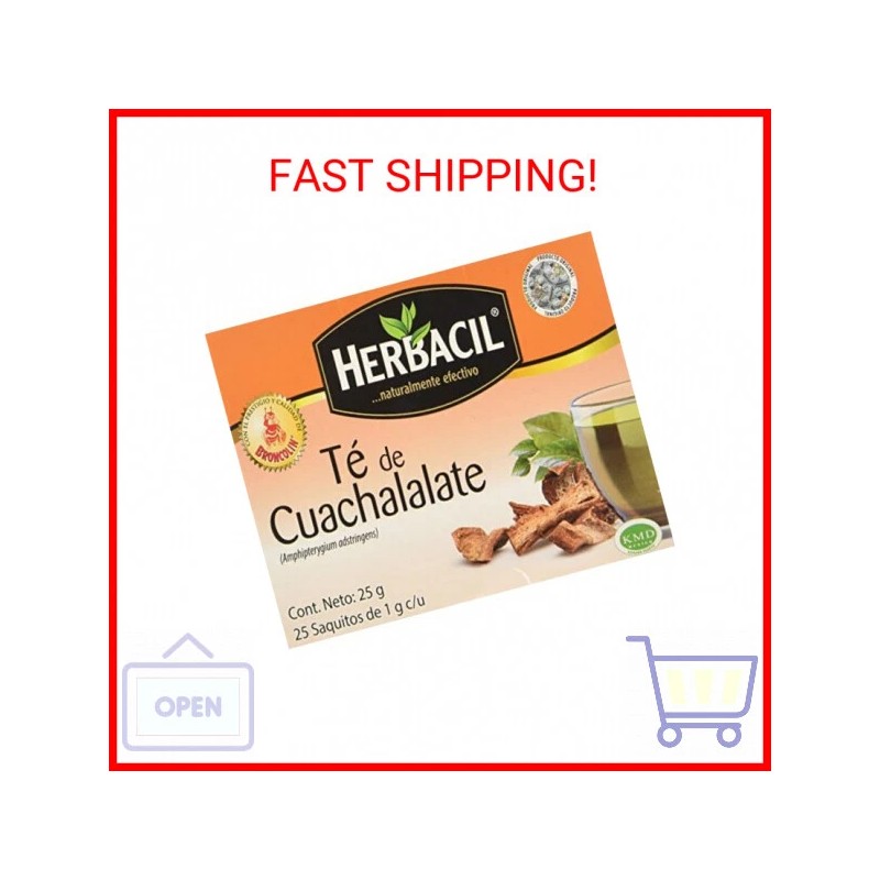 Broncolin Te Cuachalalate Herbacil