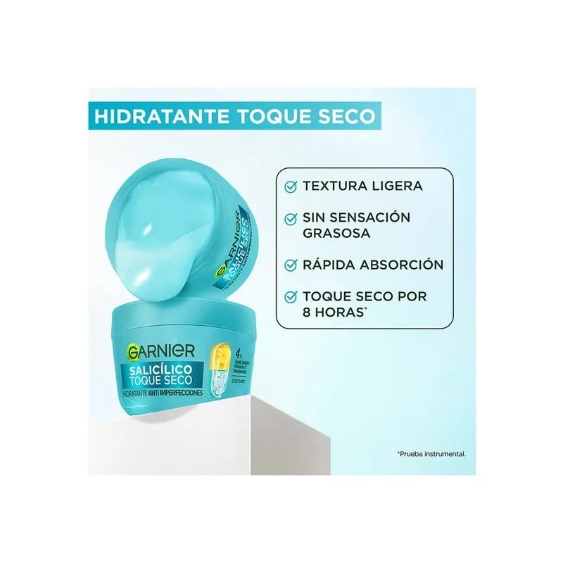 Kit Anti Imperfecciones Garnier Seco+nutritiva+am+ps 6pasos