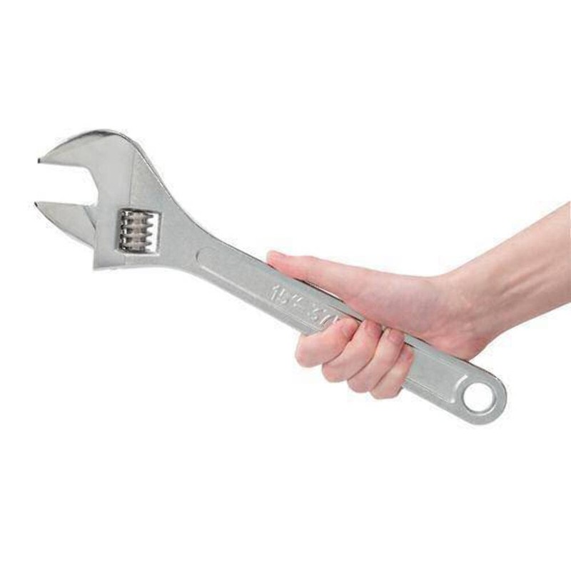 Silverline WR40 Adjustable Wrench Length 300 mm - Jaw 32