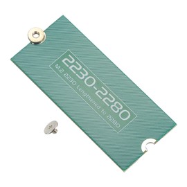 sourcing map M2+ M.2 NGFF/NVME Length Extension Adapter 2230-2280 SSD Extension Frame Board Only for PC Computer Case
