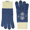 Pendleton Texting Glove, Luminaria Lt Blue, L/XL