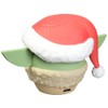Bitty Boomers Star Wars The Mandalorian: Grogu with Santa Hat