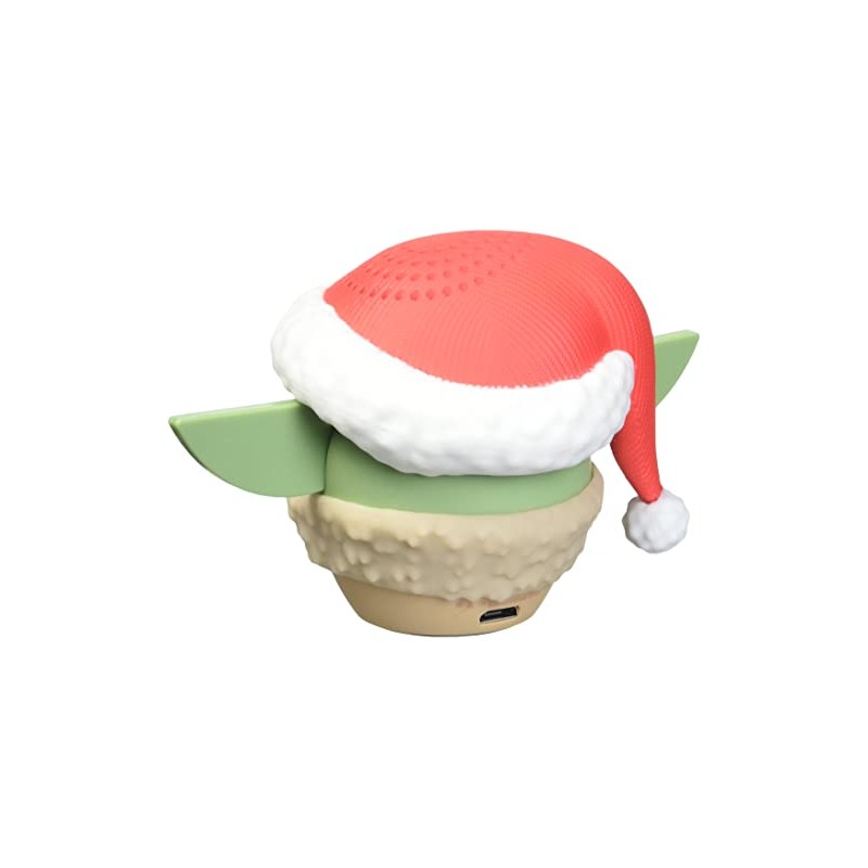 Bitty Boomers Star Wars The Mandalorian: Grogu with Santa Hat