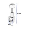 Set of 2 Stainless Steel Needle Pliers #TA11034000 Compatible with