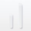 MUJI 12057086 Polypropylene Bag Fastener Clips, Translucent, Large, Width 4.7