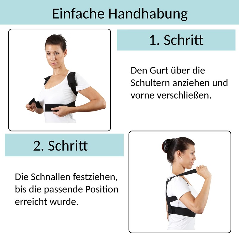 Backgym Model Classic - Posture Brace - Posture Corrector For