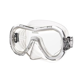 SEAC Kids' Giglio MD Mask, S/KL White