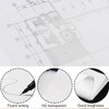 1-3pcs Tracing Paper Roll White High Transparency Pattern Paper for