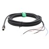 HangTon M8 6-pin GPIO Power I/O Open Cable for Basler
