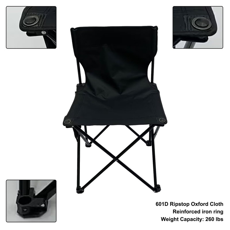 Smartmak Fast Folding Sauna Chair, Large Reinforced, Suitable for Sauna,
